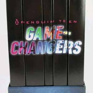 Penguin Teen's Game-Changers 5 Book lot of advanced reading copies